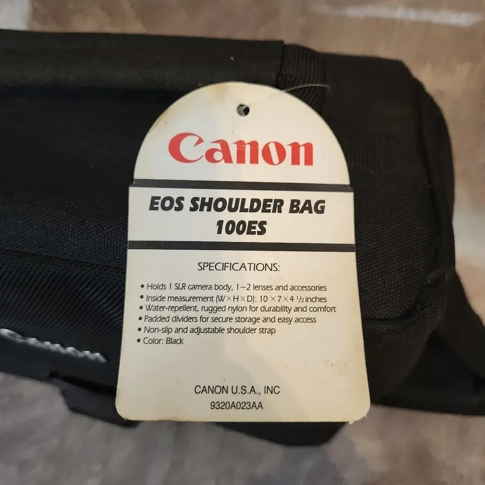 Canon EOS 100ES Shoulder Bag‎ NWT
